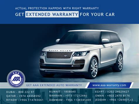 AAA Warranty Services For Exended Warranty