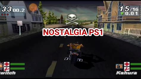 Road Rash Jailbreak Ps1 Epsxe Emulator Android Youtube