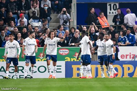 Om La Compo Officielle Olympienne Face Au Fc Lorient Ruslan