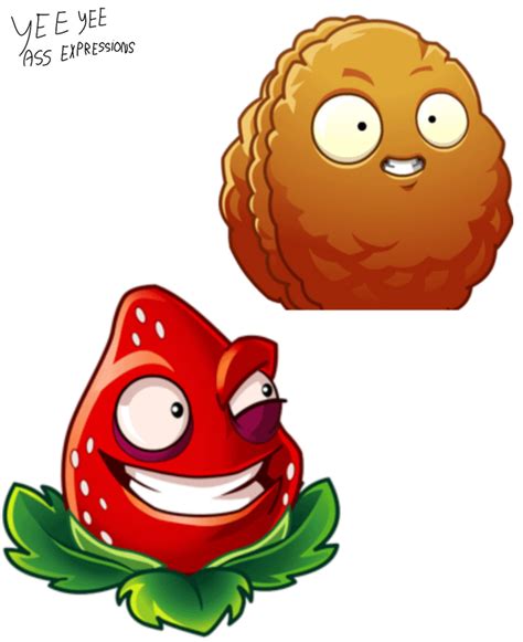 Explode O Nut And Strawburst Human Rplantsvszombies