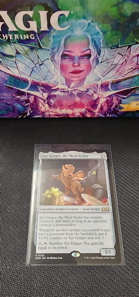 MTG Syr Ginger The Meal Ender Wilds Of Eldraine Fast Shipping EBay