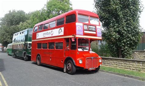 Clt London Transport Rm Aec Routemaster Park Flickr