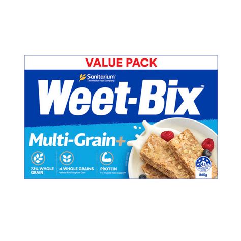 Sanitarium Weet Bix Blends Multi Grain Cereal 860g Shop And Dispatch