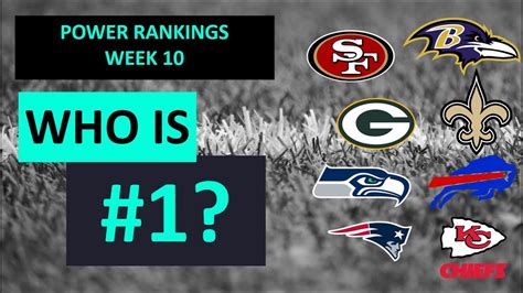 Nfl Power Rankings Week 10 2025 Bill Marjie