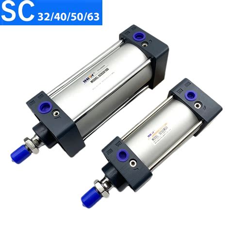 Sc Standard Cylinder Sc Bore Small Pneumatic