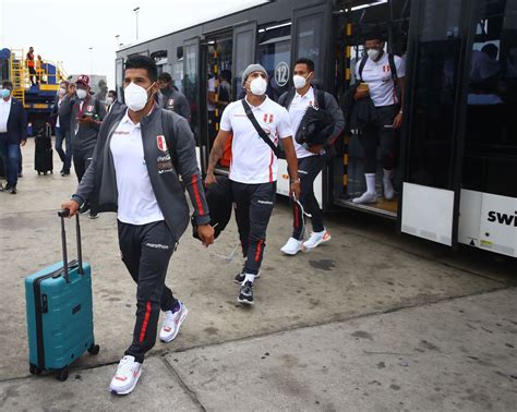 Selección Peruana Viaja Hoy A Brasil En Busca De Sorprender En La Copa