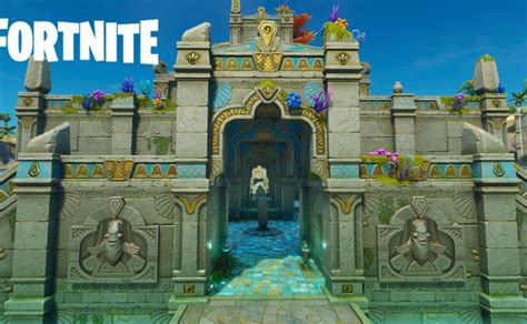 La Atlantis Llega A Fortnite Como Nueva Ubicación Castillo Coral