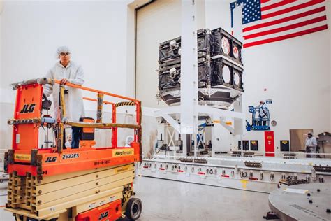 Boeing Delivers First Two O B Mpower Satellites To Ses Spaceref