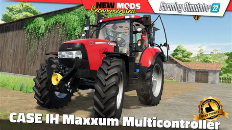 FS22 CASE IH Maxxum Multicontroller Farming Simulator 22 New Mods