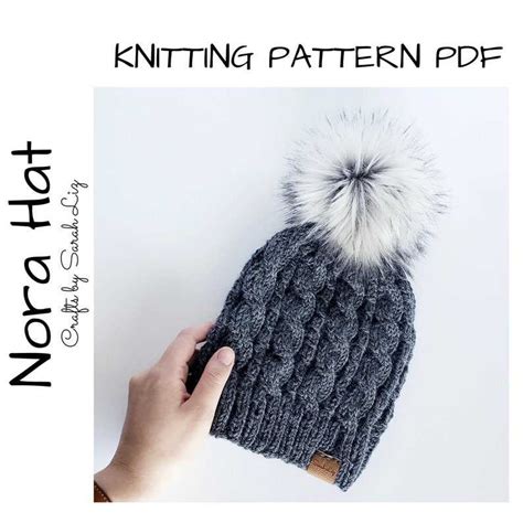 Knit A Reversible Hat Double Sided Pattern To Keep You Warm