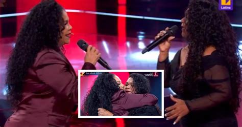 Eva Ayllón cumplió el sueño de una participante al cantar con ella y