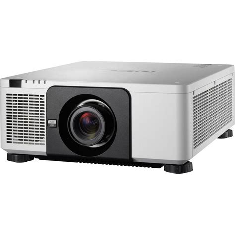 Refurbished Nec NP-PX1004UL-WH Video projector 10000 Lumen - White ...