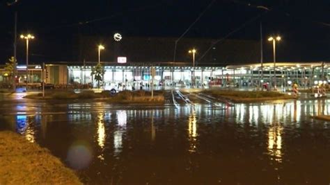 Blitze Starkregen Berschwemmungen Unwetter Lambert Im Norden