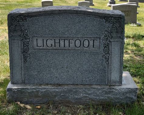 George Morton Lightfoot Sr Find A Grave Memorial