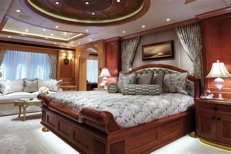 Yachts Interior Bedroom