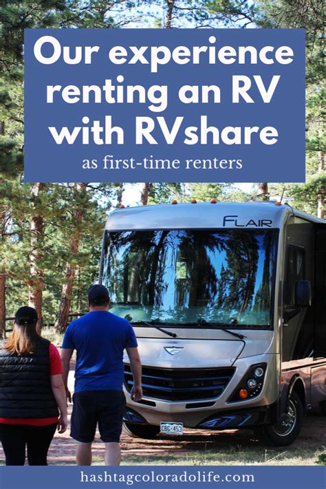 Tips For First Time Rv Renters With Rvshare Rent Rv Rv Rental