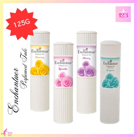 Enchanteur Perfumed Talc G Available In Charming Gorgeous Romantic