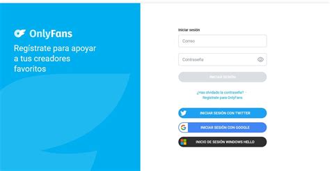 Cómo iniciar sesión en OnlyFans Tutoriales y guías