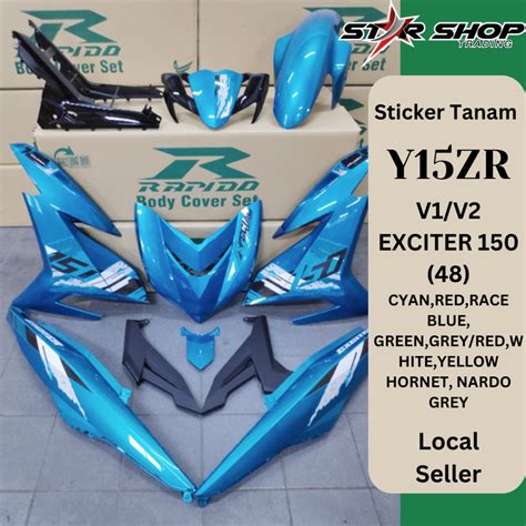 LOCAL SELLER COVERSET BODYSET Y15 Y15ZR YSUKU Y V1 V2 MX King 150 29