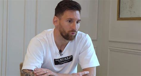 Dernière minute Lionel Messi prend une énorme décision sur son avenir