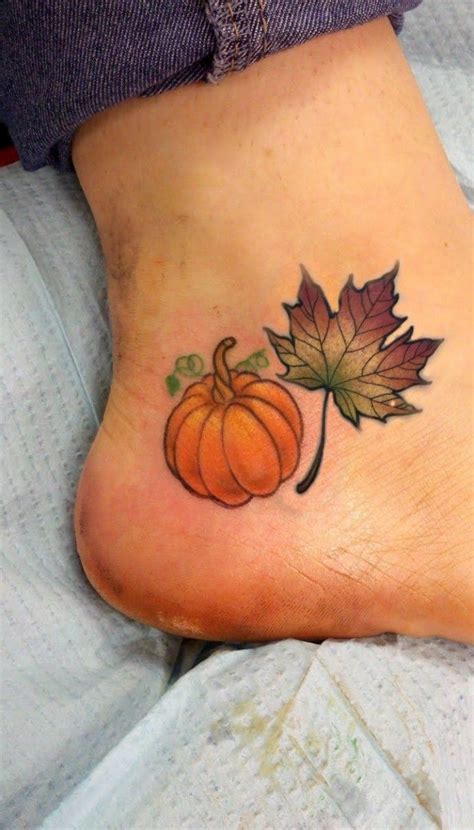 Pin By Britney Szekley On Fall Into Autumn Autumn Tattoo Halloween