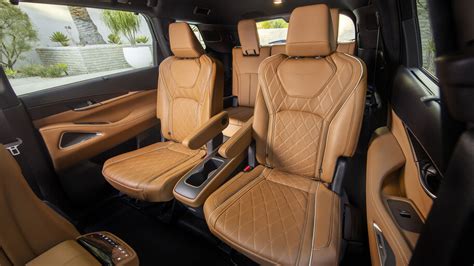 Infiniti Qx60 2022 La Suv De Lujo De 3 Filas De Asientos Se Renueva