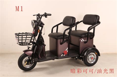 500w Cargo Electric Three Wheeler Auto Rickshaw With 48v60v Battery Electric Tricycle And