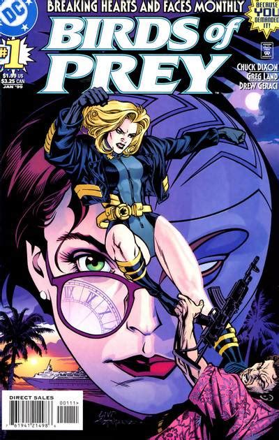 Birds of Prey (Volume) - Comic Vine