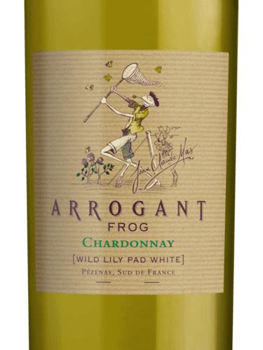 Arrogant Frog Wild Lily Pad Blanc Chardonnay Vivino US