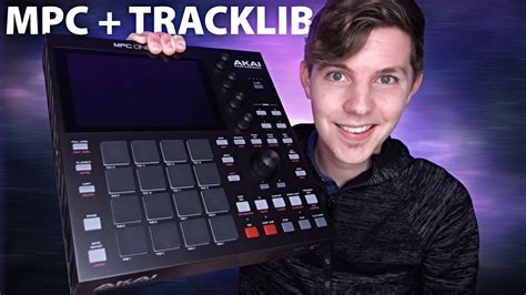 MPC One Making Sample Based Beats W Tracklib YouTube