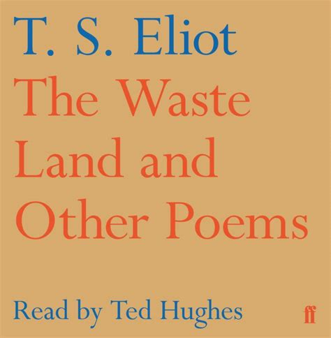 The Waste Land And Other Poems Faber