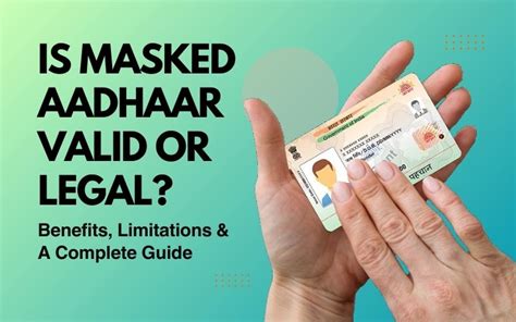 (Update) Masked Aadhaar - Validity, Download, Uses & Limitatons