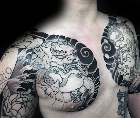 50 Japanese Chest Tattoos For Men Chest Tattoo Men Chest Piece Tattoos Cool Chest Tattoos