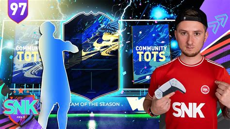 PIERWSZY TOTS TRAFIONY 97 FIFA 21 ULTIMATE TEAM YouTube