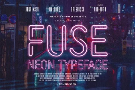 20 Best Neon Fonts That Will Electrify Your Style