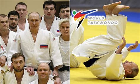 Vladimir Putins Honorary Black Belt Is Revoked By World Taekwondo