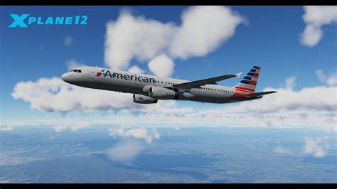 X Plane Digest Toliss Airbus A Denver Kden To Dallas Fort Worth