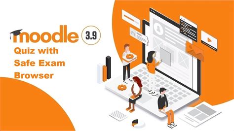 Safe Exam Browser Seb Based Exam Configuration In Moodle Youtube