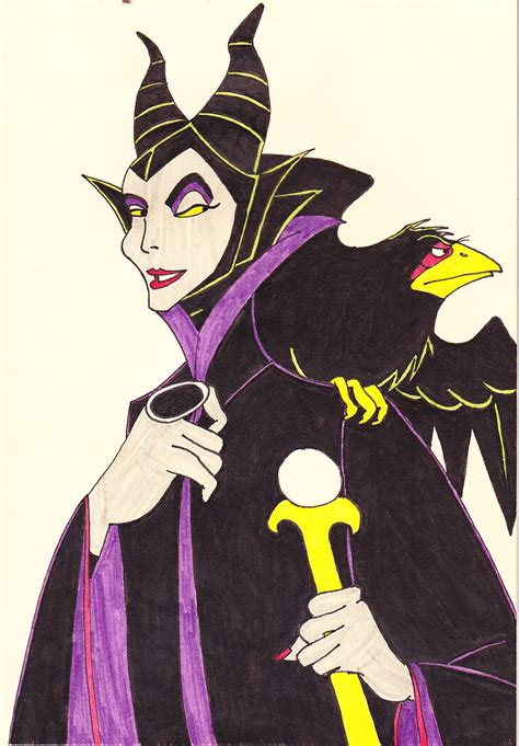 Disney Villainess, Maleficent - Disney Fan Art (36714917) - Fanpop