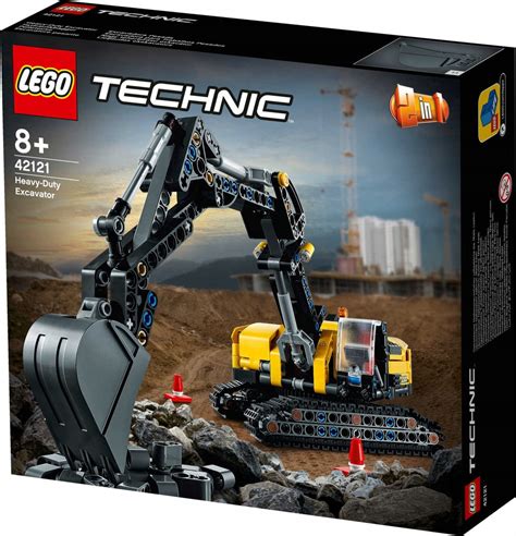 Klocki Lego Technic Wytrzyma A Koparka Oficjalne