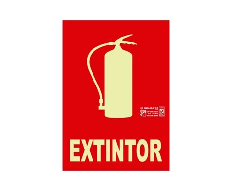 Extintor Con Rotulo S