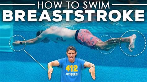 How To Swim Breaststroke For Beginners Detailed Technique