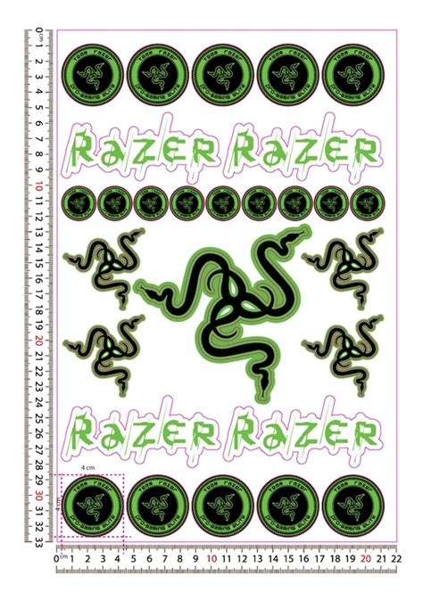 Razer Sticker Set Fiyatlar Ve Zellikleri