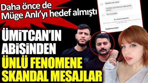 Ümitcan Uygunun Abisi Erol Uygundan Pucca Olarak Tanınan Sosyal Medya