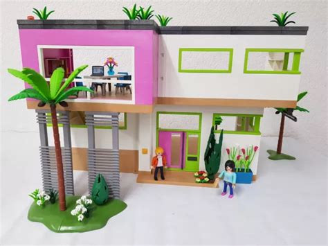 Playmobil Maison Moderne Eur Picclick Fr