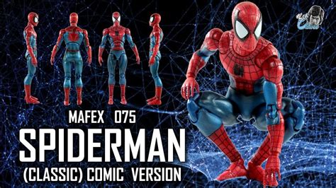 Mafex Amazing Spider Man 75 Reissue Medicom Toys Action Figure Review