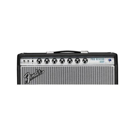 Fender 68 Custom Pro Reverb Amplis Guitare Combo