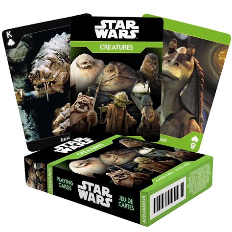 Star Wars Creatures Playing Cards - Entertainment Earth