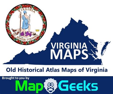 Historical Maps Franklin County Va