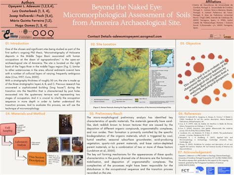 PDF Beyond The Naked Eye Micromorphological Assessment Of Soils From